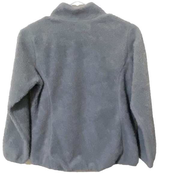 MAGELLAN OUTDOORS Sherpa Full Zip Jacket Girl’s Sz L 12-14 - Picture 2 of 5